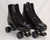 *Slightly Used* Riedell 120 Sunlite Indoor Roller Skates | Black, Men's 9 ( Ladies' 10)