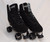 *Slightly* Used Lenexa Shadow Outdoor Roller Skates | Black Size Men's 10 (Ladies' 11)
