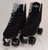 *Slightly* Used Lenexa Shadow Outdoor Roller Skates | Black Size Men's 10 (Ladies' 11)