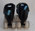 *Slightly Used Sure-Grip Sugar and Spice Kid's Light-Up Roller Skates* | Black J3