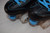 *Slightly Used Sure-Grip Sugar and Spice Kid's Light-Up Roller Skates* | Black J3
