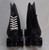 Slightly Used Sure-Grip Malibu Indoor/Outdoor Roller Skates || Black, Men's 7 (Ladies 7)