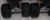 Slightly Used Rio Roller Rose Black Roller Skates | Ladies' US10 / UK8