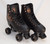 Slightly Used Rio Roller Rose Black Roller Skates | Ladies' US10 / UK8