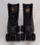 Slightly Used Rio Roller Rose Black Roller Skates | Ladies' US10 / UK8