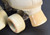 *Slightly* Used Rio Roller Rose Cream Roller Skates | Ladies' US6 / UK4