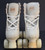 *Slightly* Used Rio Roller Rose Cream Roller Skates | Ladies' US6 / UK4