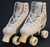 *Slightly* Used Rio Roller Rose Cream Roller Skates | Ladies' US6 / UK4