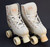 *Slightly* Used Rio Roller Rose Cream Roller Skates | Ladies' US6 / UK4