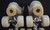 **Slightly Used Rio Roller Rose Cream Roller Skates** | Ladies' US6 / UK4