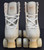 **Slightly Used Rio Roller Rose Cream Roller Skates** | Ladies' US6 / UK4