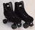  *Slightly Used VNLA Luna Eclipse Indoor Roller Skates* | Men's 13 
