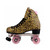 Side Facing Moxi Ivy Jungle Roller Skates  from Roller Skate Nation