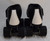 **SLIGHTLY USED** Vanilla Junior Tuxedo Speed Skate Men's 4 (Ladies' 5)