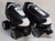 **SLIGHTLY USED** Vanilla Junior Tuxedo Speed Skate Men's 4 (Ladies' 5)