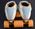 *Slightly Used* VNLA Anniversary Freestyle Jam Skates || Men's 6.5(Ladies' 7.5)