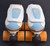 *Slightly Used* VNLA Anniversary Freestyle Jam Skates || Men's 6.5(Ladies' 7.5)