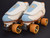 *Slightly Used* VNLA Anniversary Freestyle Jam Skates || Men's 6.5(Ladies' 7.5)