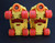 *Slightly Used* Zippy Adjustable Toddler and Children's Starter Skate -  Yellow/Orange