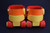 *Slightly Used* Zippy Adjustable Toddler and Children's Starter Skate -  Yellow/Orange
