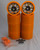 -Slightly Used - Backspin Astro Wheel Bundle | Orange (65mm X 43mm)