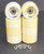 Slightly Used Sure-Grip Fame Indoor Quad Wheels Bundle || White