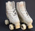 *Slightly Used Rio Roller Rose Cream Roller Skates* | Ladies' US6 / UK4