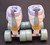 *Slightly Used* Pacer Charger 2.0 Kids Roller Skates | White, J13