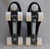 *Slightly Used* Pacer Stratos Indoor/Outdoor Roller Skates | Black, Men's 11