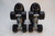 *Slightly Used* Sure-Grip Fame Indoor Roller Skates | Black, Juvenille 13