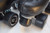 *Slightly Used* Sure-Grip Fame Indoor Roller Skates | Black, Juvenille 13