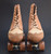 *Slightly Used* Sure-Grip Tipton Oxford Roller Skates | Brown, Men's 7 (Ladies' 8-8.5)