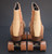 *Slightly Used* Sure-Grip Tipton Oxford Roller Skates | Brown, Men's 7 (Ladies' 8-8.5)