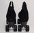 Slightly Used  Boardwalk Plus Outdoor Roller Skates ||Black, Men's 9 (Ladies' 10)