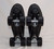 Slightly Used  Boardwalk Plus Outdoor Roller Skates ||Black, Men's 9 (Ladies' 10)