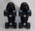 *Slightly Used* Sure-Grip Malibu Indoor/Outdoor Roller Skates || Black, Men's 5 (Ladies 6)