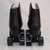 *Slightly Used* Sure-Grip Malibu Indoor/Outdoor Roller Skates || Black, Men's 5 (Ladies 6)