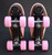 *Slightly* Used Boardwalk Outdoor Roller Skates ||Teaberry, Men's  8 (Ladies' 9)