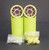 *Slightly Used* - - Backspin Astro Wheels Bundle || Yellow (58mm X 38mm)