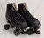 *Slightly Used Riedell Boost 111 Roller Skates* | Black, Men's 9