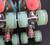 *Slightly Used VNLA Parfait Outdoor Roller Skates *  | Sky Blue, Ladies 7