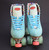 *Slightly Used VNLA Parfait Outdoor Roller Skates *  | Sky Blue, Ladies 7