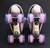 *Slightly* Used VNLA A La Mode Jelly Roll Outdoor Roller Skates | Blue Moon, Men's 7 (Ladies' 8) 