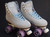 *Slightly* Used VNLA A La Mode Jelly Roll Outdoor Roller Skates | Blue Moon, Men's 7 (Ladies' 8) 