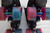 *Slightly* Used VNLA Luna Gorilla Luminious Roller Skates || Men's 10 (Ladies' 11)