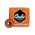 Front Facing Orange Sure Grip QUBE Juice Bearings from Roller Skate Nation