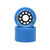 Front Facing Blue Cosmic SuperFly Hybrid Wheels from Roller Skate Nation