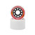 Front Facing White Cosmic SuperFly Hybrid Wheels from Roller Skate Nation