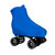 Blue Roller Skate Boot Covers from Roller Skate Nation