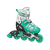 Roller Derby Tracer Kid's Adjustable Inline Skates in Mint from Roller Skate Nation 1